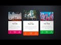 RPG Styles Card with Hover Effect - HTML/CSS