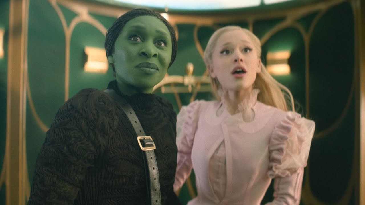 Wicked Trailer | Ariana Grande And Cynthia Erivo SING Defying Gravity ...