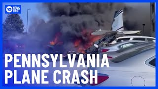 Pilot’s Audio Recordings Before Pennsylvania Plane Crash Revealed | 10 News First