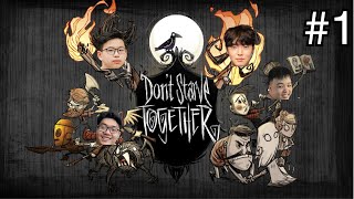 Đừng chết đói cùng nhau! Don't Starve Together#1