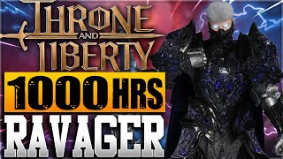 1000 Hours Greatsword/Dagger PVP | Throne and Liberty