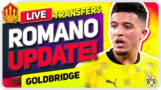 ROMANO Sancho & Rice Transfer Update! Man Utd Transfer News