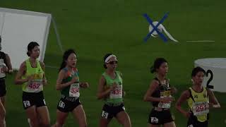 2022전국체전 5,000m 여자일반부 결승