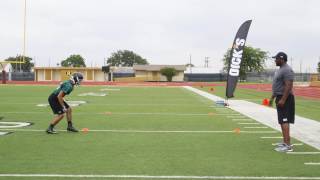 ProTips: Football Drills: The 4-Cone Box Drill