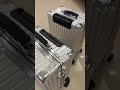 rimowa classic cabin ￼aluminium suitcase check in suitcase rimowa