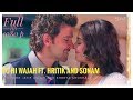 Tu Hi Wajah - Atif Aslam & Shreya Ghoshal - Hritik Roshan & Sonam Kapoor
