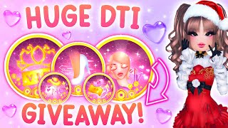 HUGE DRESS TO IMPRESS GIVEAWAY! HOW TO GET ALL GAME PASSES FOR FREE IN DTI! || ROBLOX