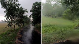 এবার ঈদে গ্রামের বাড়িতে গিয়ে কালবৈশাখীর কবলে  | কালবৈশাখী ঝড় ২০২২ | বর্ষাকাল । Kalboishakhi Jhor