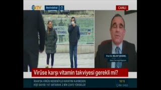 Corona virüse karşı vitamin takviyesi gerekli mi?