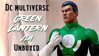 Green Lantern | JLA - Platinum DC Multiverse Action Figure Unboxing Review \u0026 Comparisons