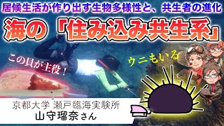 海の「住み込み共生系」〜居候生活が作り出す生物多様性と、共生者の進化〜【生物学研究者に訊いてみよう】