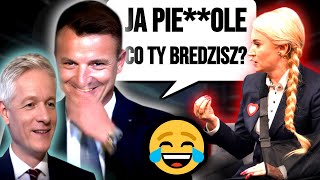 TOTALNA KOMPROMITACJA KOLEŻANKI TUSKA!😂NAWET REDAKTOR NIE WYTRZYMAŁ ZE ŚMIECHU!