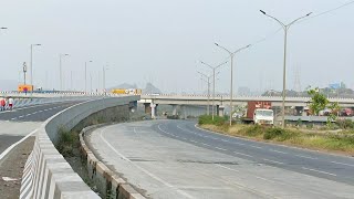 Interchange Bridges At Gavhan phata | Work complete | Navi Mumbai Airport Connectivity Bridges