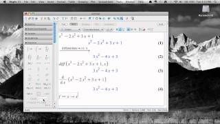 Taking Derivatives in Maple 15