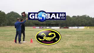 Wessel Haast, Masters, Freestyle | Global 3D 2023