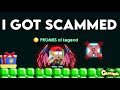 I GOT SCAMMED... | GrowTopia