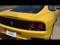 エンスーの杜　フェラーリ360シューマッハバージョン　ferrari 360　schumacher