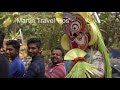 raktha chamundi theyyam martin travel tips