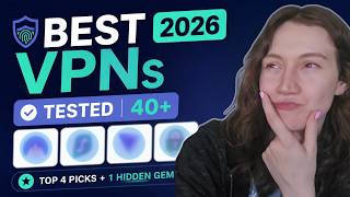 I Tested 50+ VPNs. These Are the 5 I’d Actually Use.