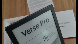 PocketBook Verse Pro: ¿El mejor eReader del momento? Review completa en español