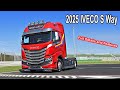 2025 IVECO S Way * interior, exterior, specification