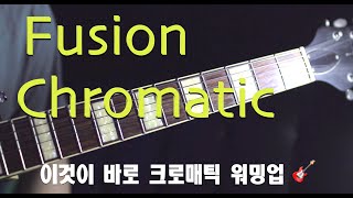 Fusion Warm up Chromatic Licks #3 | 이것이 바로 크로매틱 워밍업