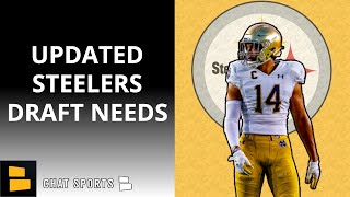 UPDATED Pittsburgh Steelers Draft Needs After NFL Free Agency | Steelers Draft Rumors Kyle Hamilton
