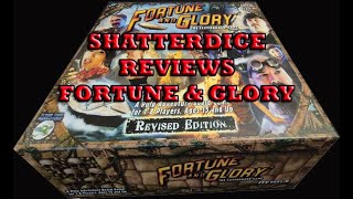 Shatterdice reviews fortune and glory