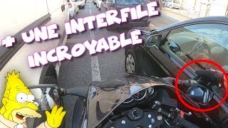 L'HAYABUSA EN INTERFILE V2.0 😱 (ça passe laaaarge) 😎