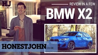 Car review in a few | 2018 BMW X2 - much better than it should be