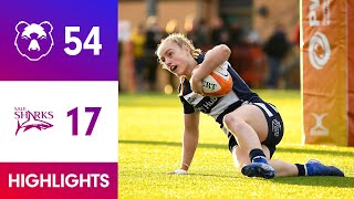 RUNNING RUGBY! Highlights: Bristol Bears Women vs Sale Sharks Women