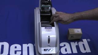 IDenticard(R) Smart IDcard Printer Ribbon Loading