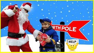 Santa vs Police || Grandma STOLE Our Christmas Presents ||  Xmas 2018 Children's Fun Video