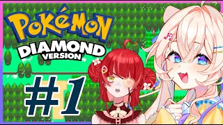 【Pokemon Diamond Nuzlocke Randomizer】Starting a New Adventure w/ @BlaiseBug pt. 1