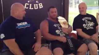 SuperDtv Hoff Speaks about his '3005' pound Total and his love for powerlifting.