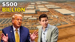 OpenAI is Building the Biggest Megaproject in U.S. History