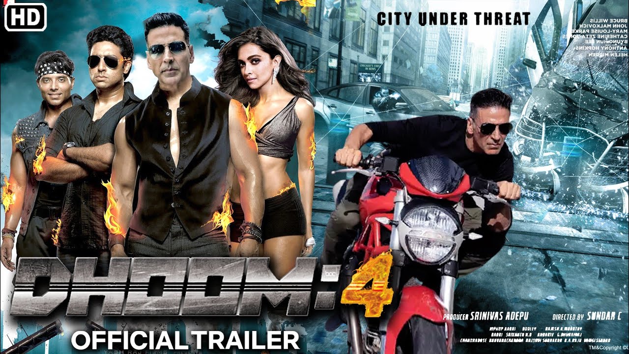 Dhoom 4 Movie Poster Scopalabor
