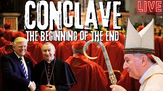 The Stage has been set, Prepare yourselves for what is next‼🚨CONCLAVE- The First and the Last Pope