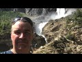 yoho valley laughing falls twin falls backpacking trip part 1