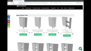 How to buy complete kitchen cabinets