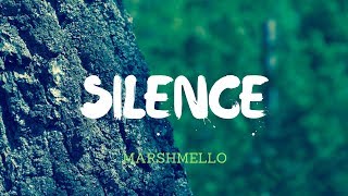 Marshmello ft. Khalid - Silence [ Lyrics ]