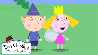 Ben and Holly | Season 1 | Elf Joke Day | DOUBLE EPISODE | Kids Videos