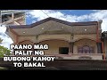 ROOF PROJECT BALUNGAO PANGASINAN