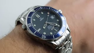 Omega Seamaster James Bond 007  '40 Years of James Bond' - Ref. 2537.80.00 Watch Review