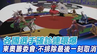 【每日必看】各國選手確診連環爆 東奧籌委會:不排除最後一刻取消 @中天新聞CtiNews 20210721