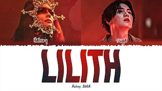 Halsey, SUGA - Lilith (1 HOUR LOOP) Lyrics | 1시간 가사