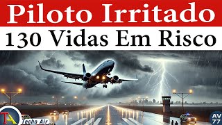 Feito Piloto Sem Treinamento | Incidente Real | Voo 269 da One-Two-Go Airlines