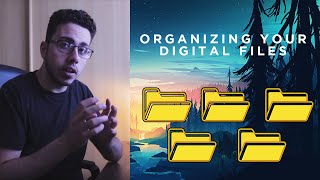Organizing Your Digital Files: Digital Productivity Ep 5