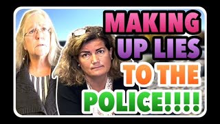"PUBLIC EMPLOYEE LIES TO POLICE ON CAMERA!!" NEVADA FIRST AMENDMENT