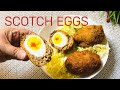 Scotch Eggs/ Easy Classic Scotch Egg Recipe/ തലശ്ശേരി തേങ്ങാ മുറി | സ്കോച്ച് എഗ്ഗ്‌സ്/Starters